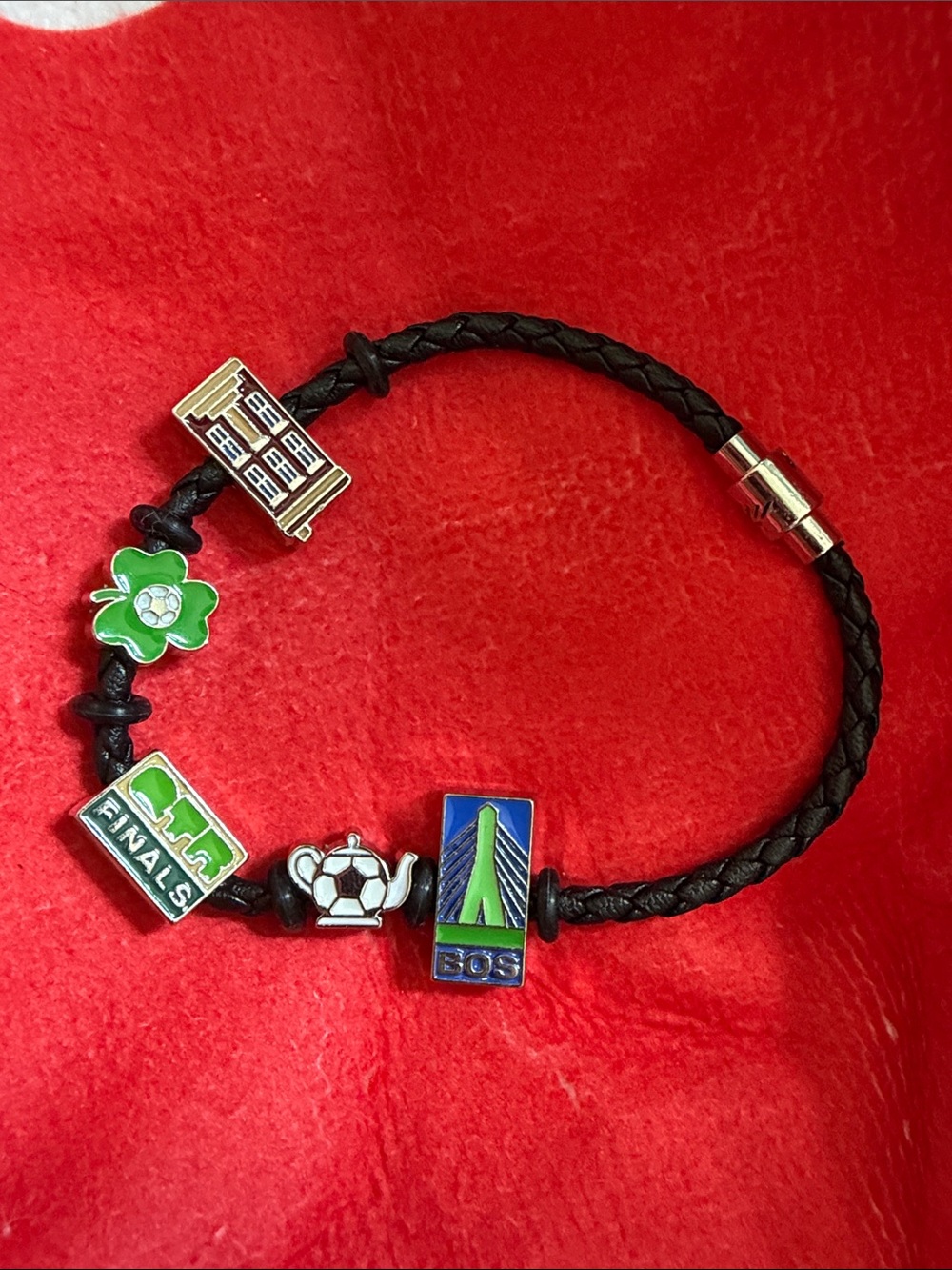 FIFA Bank of America bracelet Boston Quarter Final